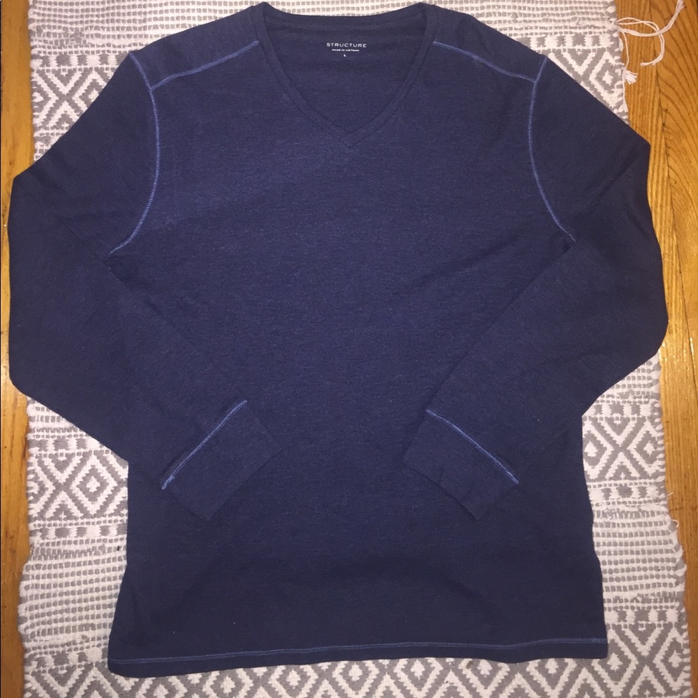 Men's Thermal V-Neck