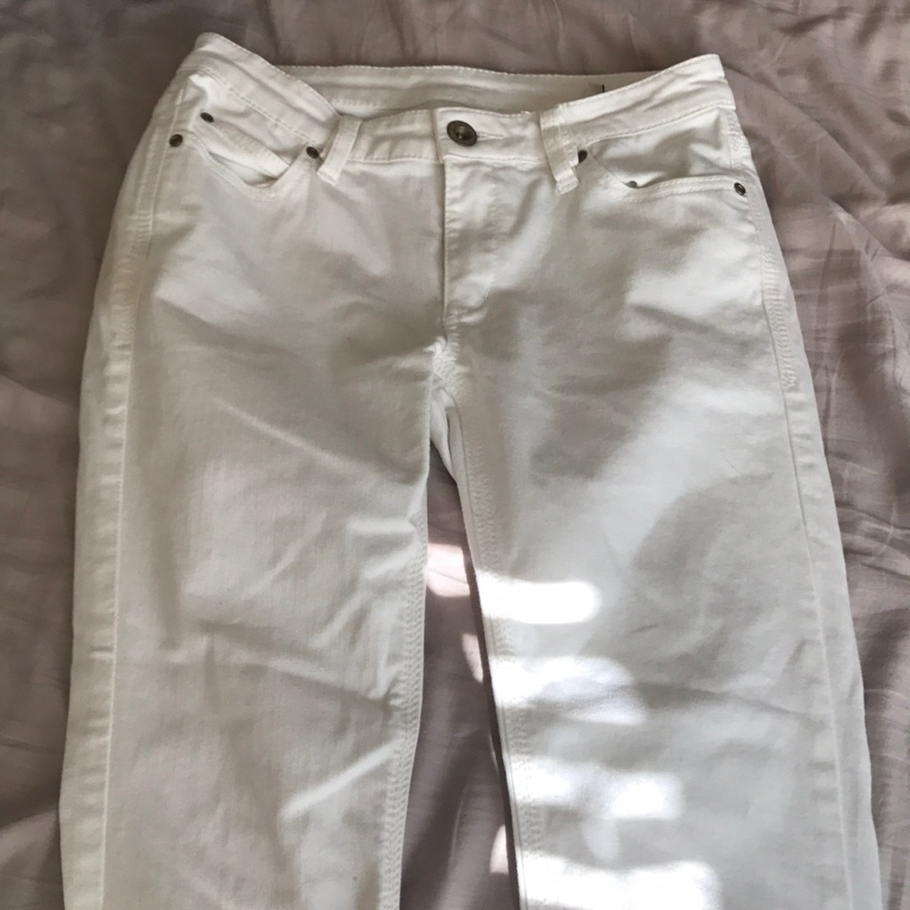 White jeans
