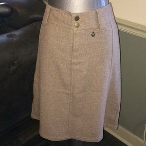 Volcom Wool Skirt