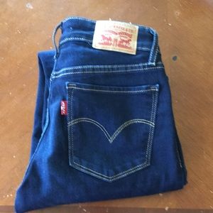 Levi's skinny jeans