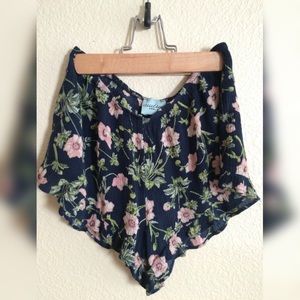 Floral shorts