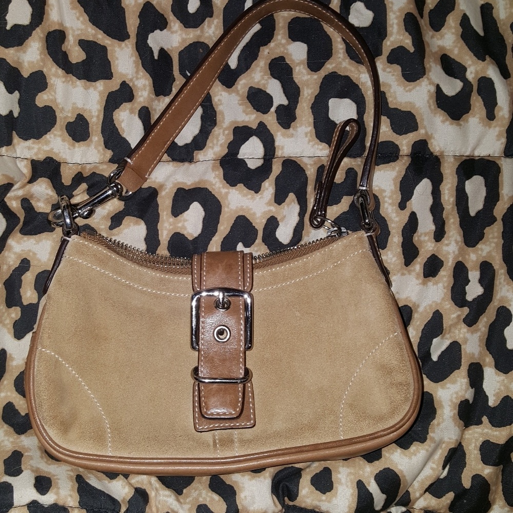 COACH DEMI HAMPTON AUTH BAG/    HOLD