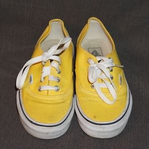 YELLOW VANS