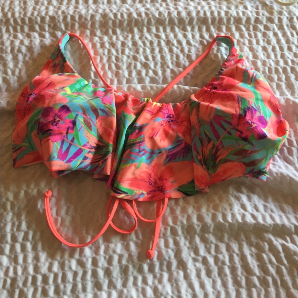 Target swim top