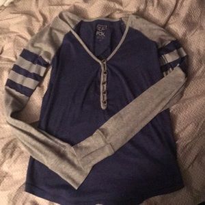 Fox racing long sleeve shirt