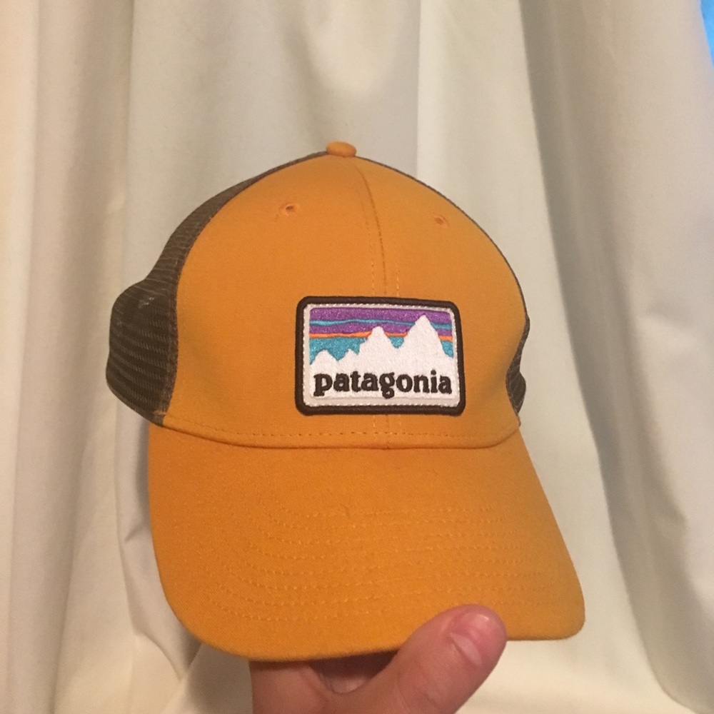 Mens Patagonia snapback fitted hat