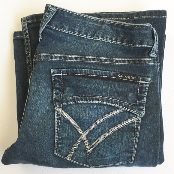 William Rast Denim - William Rast Flared with Flap Jeans