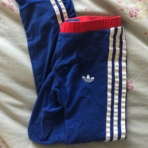 Adidas Originals Womens Colorback 3-strip leggings