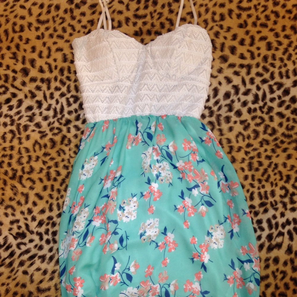 Floral Maxi Dress✨