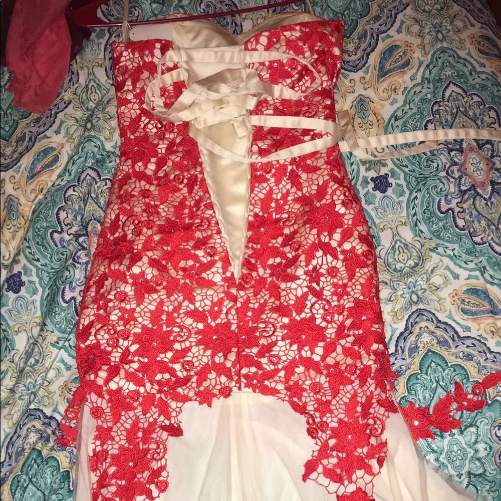 Long prom dress - Picture 2 of 3