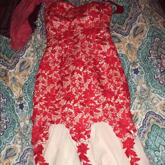 Long prom dress - Picture 3 of 3