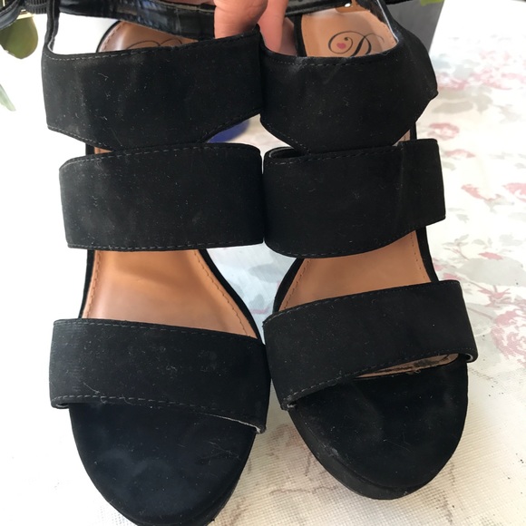 Black Heels by Delicious - Picture 3 of 5