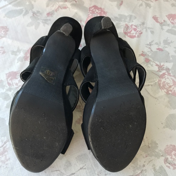 Black Heels by Delicious - Picture 4 of 5