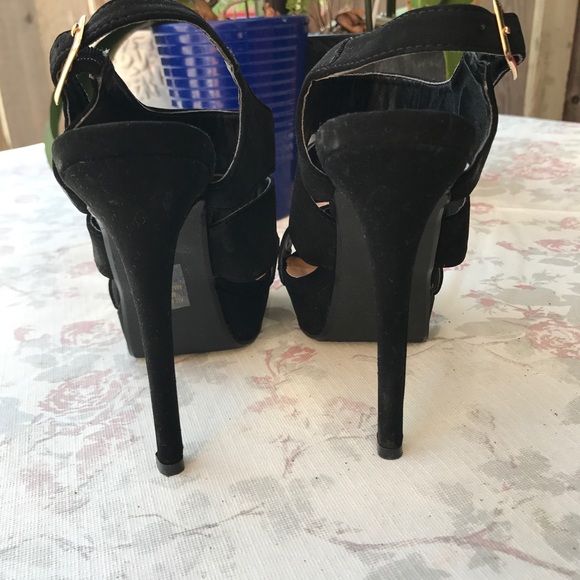 Black Heels by Delicious - Picture 5 of 5