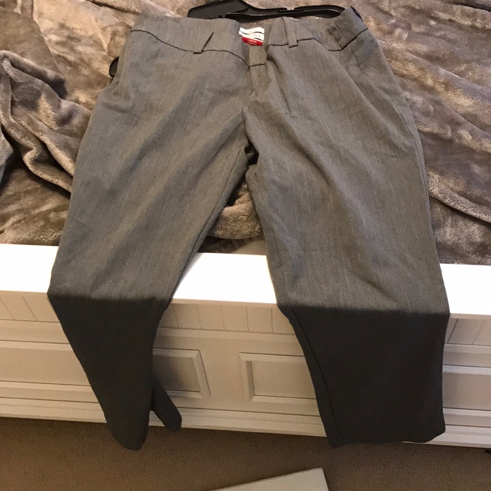 Target size 12 work pants gray