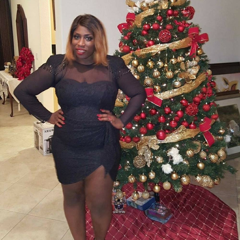 Black Cocktail Dress By Betsy & Adam 12