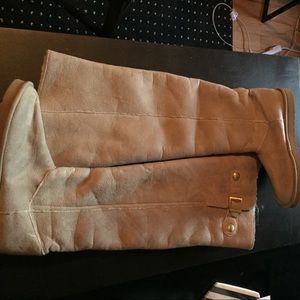 Vince Camuto Knee high Ugg Inspired comfort boots