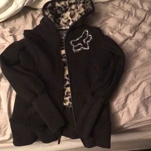 Fox racing sweatshirt