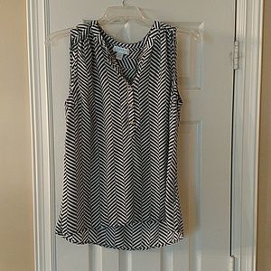 Kenar Sleeveless​ Top