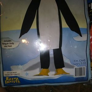 Rasta imposta Costumes - Lil Penguin Child Costume Rasta imposta Costumes - Lil Penguin Child Costume