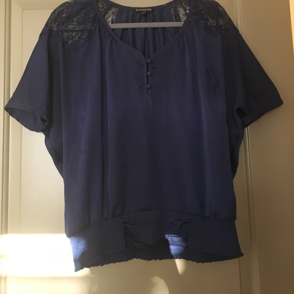 Silky Express blouse