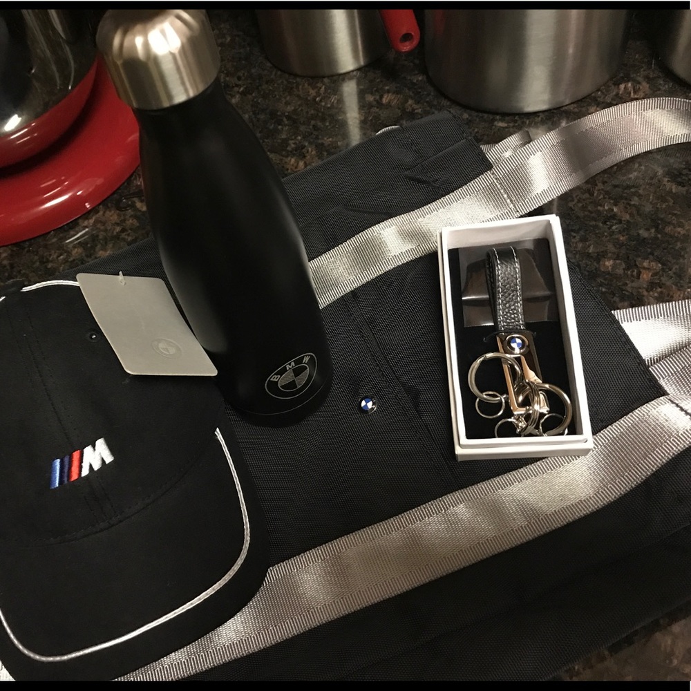 BMW Hat and Swag Lot