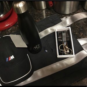 BMW Hat and Swag Lot