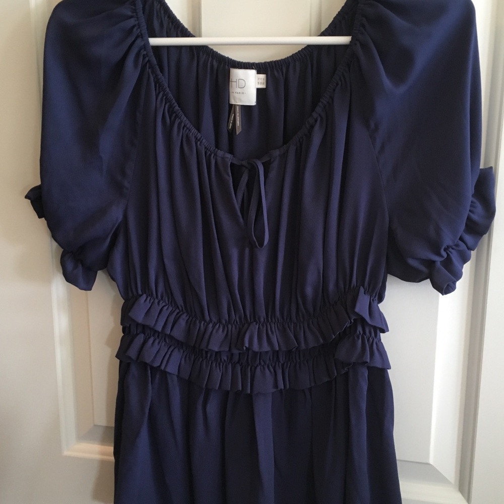 Anthropologie peasant shirt size 12 new