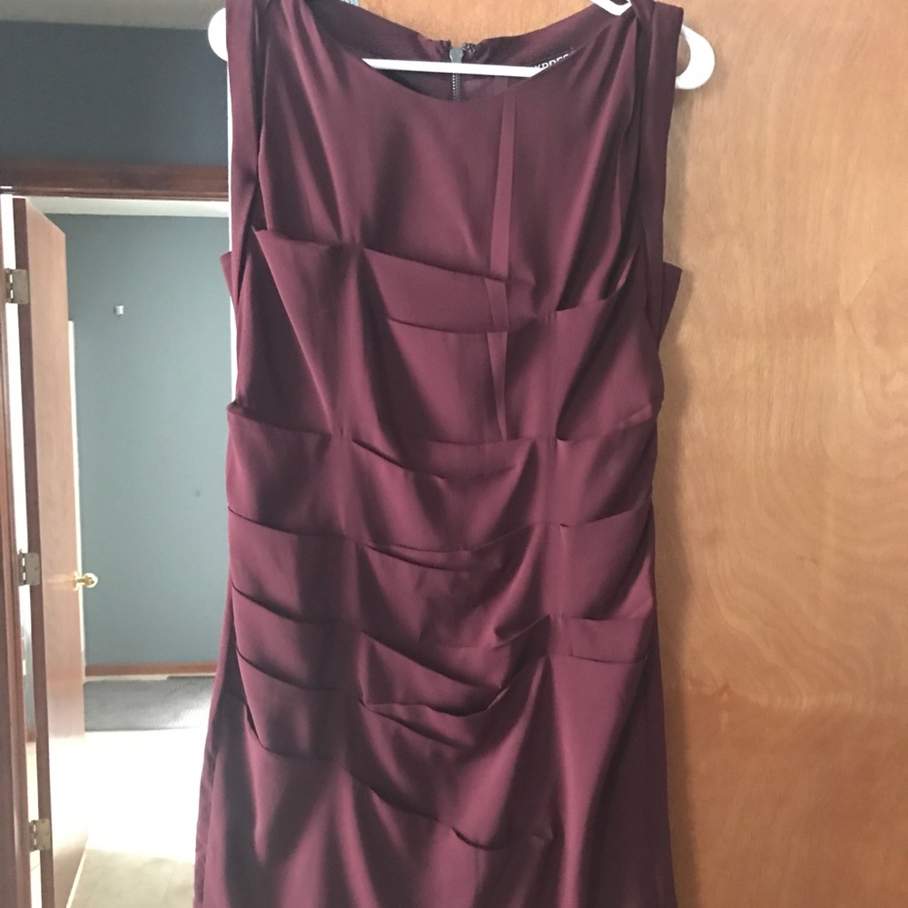 Ruffle dress