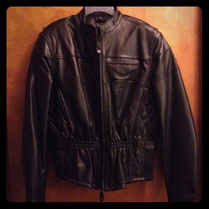Harley-Davidson Leather Lady's Riding Jacket