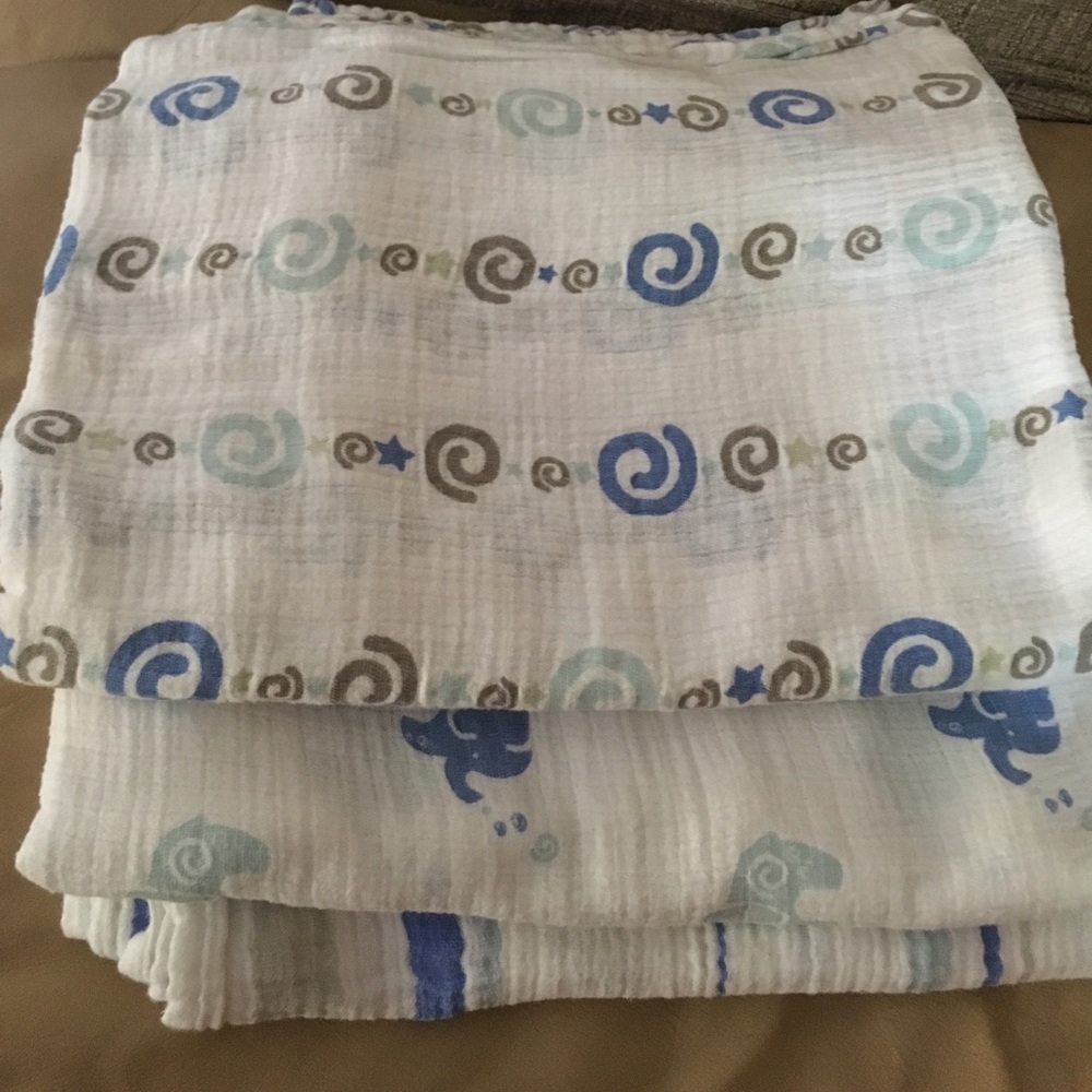 3 baby boy swaddles