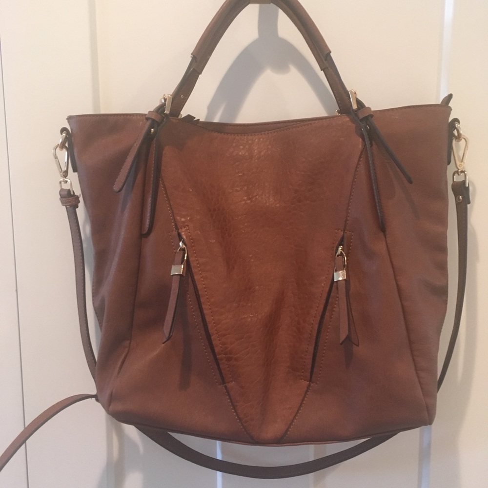 STITCH FIX Jak Zipper Urban Tote