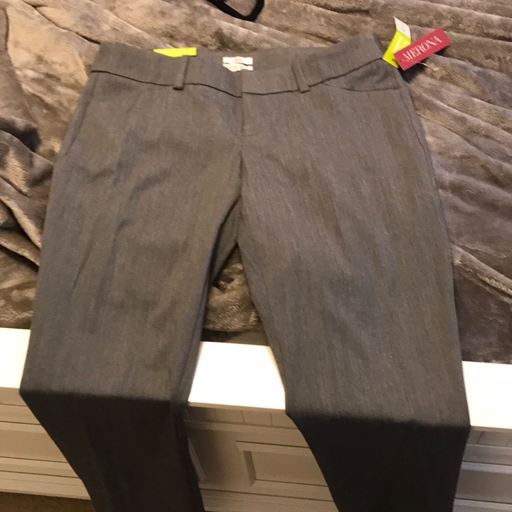 Target gray business pants size 10