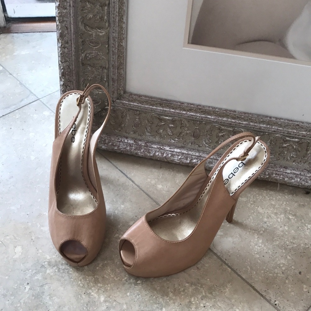 Nude Bebe platform shoe