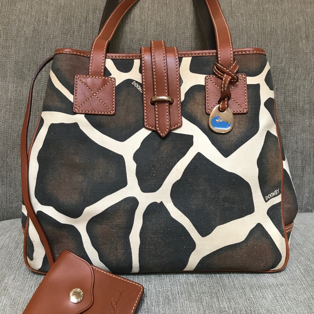 Dooney & Bourke giraffe print