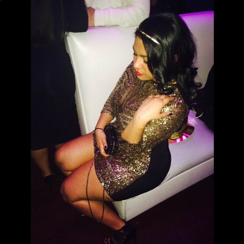 New Years dress