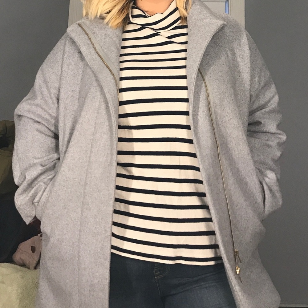 J. Crew cocoon coat