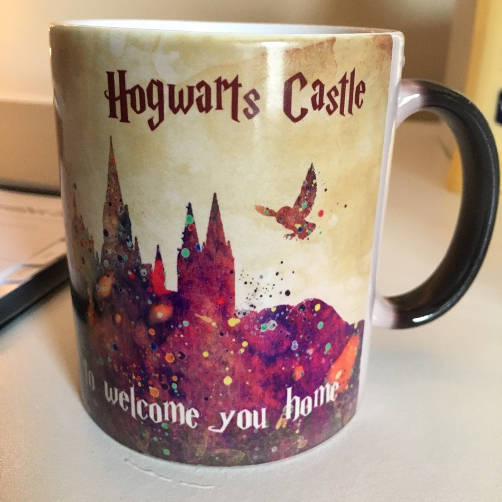 Color Changing Harry Potter Mug
