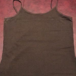 Eddie Bauer brown cami