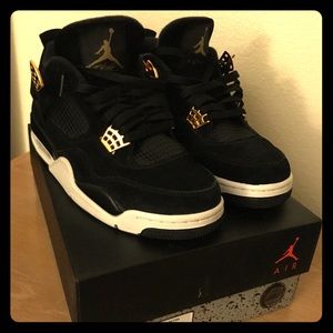Air Jordan 4's