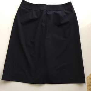 Ann Taylor Skirts - Ann Taylor Loft Front Pleated Black Skirt 3/$30 Ann Taylor Skirts - Ann Taylor Loft Front Pleated Black Skirt 3/$30