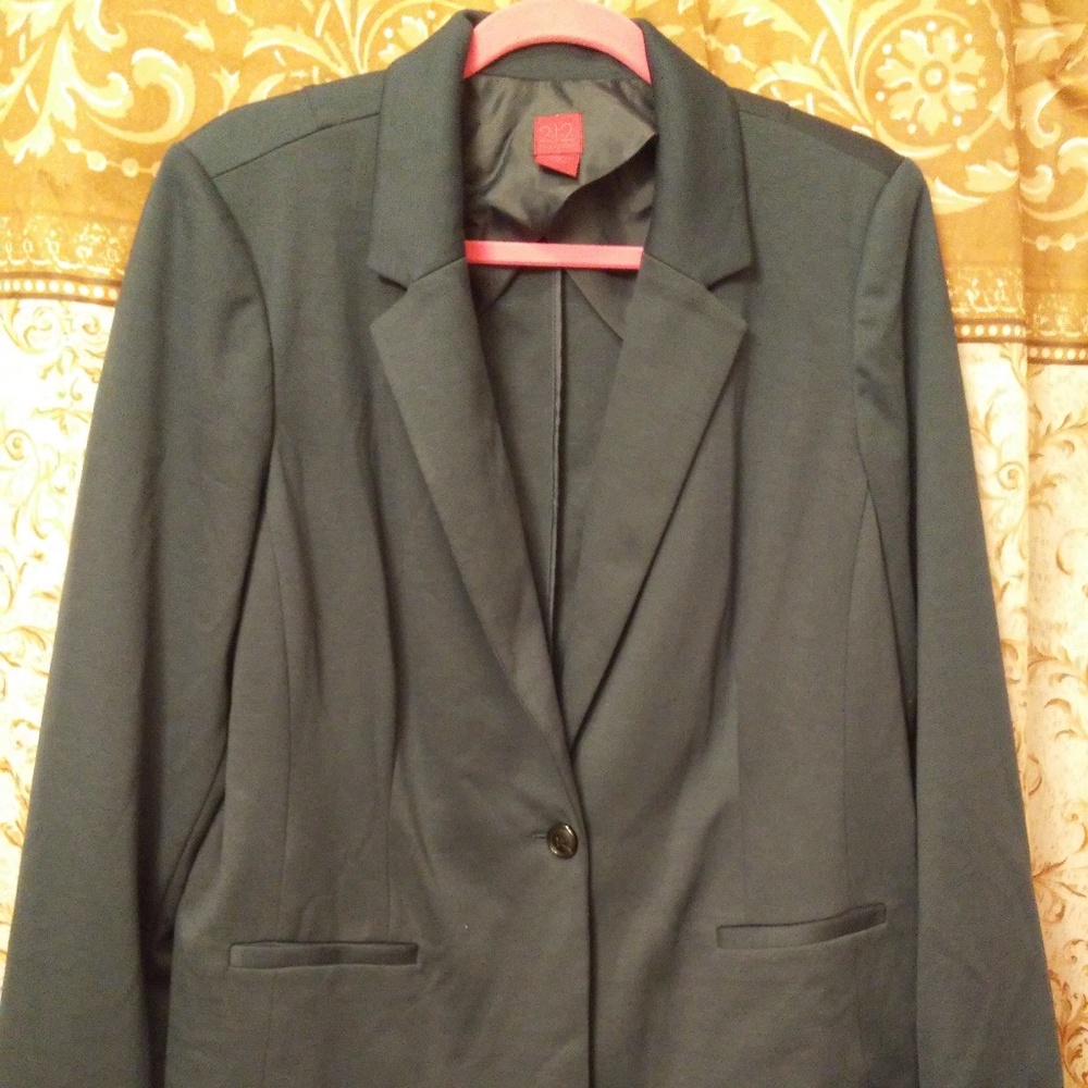 212 Collection, Dark Teal,  Size 18 Jacket