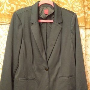 212 Collection, Dark Teal,  Size 18 Jacket
