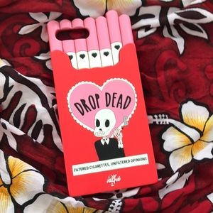 Valfre drop dead iPhone 7+ phone case