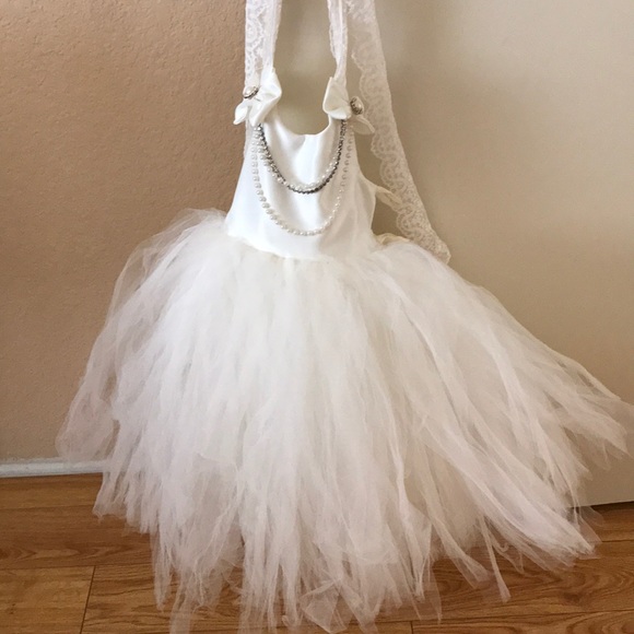 Flower girl dress