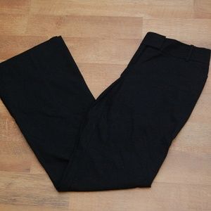 Black Trouserss long length