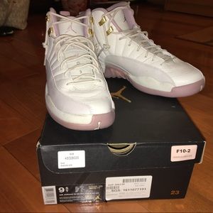 Air Jordan 12 Retro GS Heiress "Plum Fog"