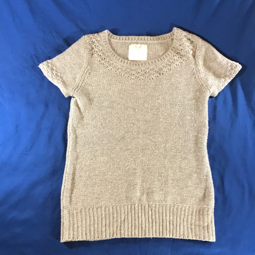 AMERICAN EAGLE OUTFITTER Collar Knit Style Sweater