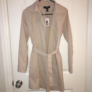 Tan Trench Coat