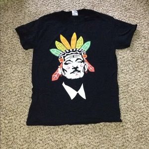 Chicago Blackhawks Bill Murray T-shirt, M.
